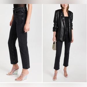 Agolde Vintage Hi-Rise Boot Cut in Technique, size 29, EUC